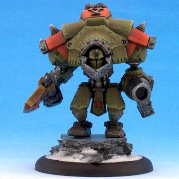 Khador Destroyer by Asschen