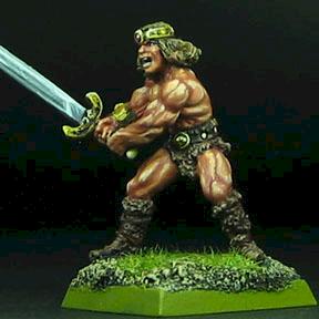 Conan the Barbarian by golgfag