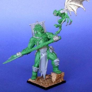 Giant of Chaos Vs. lord Strigoi by Golden dragon italy
