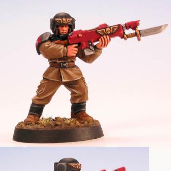 My IG Regiment - 9th Kesarite - Demo Trooper by calvin4444