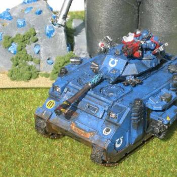 Ultra Marine predator by Guilliman1988