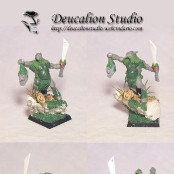 Beastman Lord by Deucalion