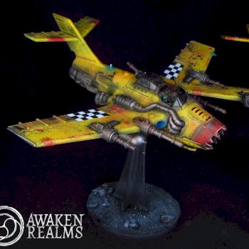 Orks Bomma & Dakkajet by Awaken Realms