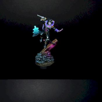 Harlequin Solitaire by OrcoNero