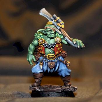 Warmatus Goblin: Gurlok by NeveRUS