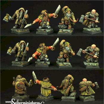 Dwarves by Scibor