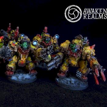Orks Meganobz by Awaken Realms