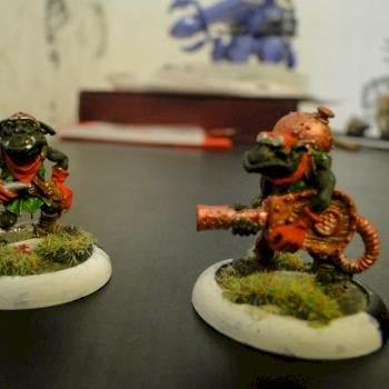 Swamp Gobber Bellows Crew - Minions by Elpfiss