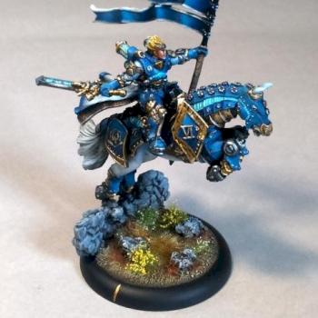cygnar stryker by Lore Nicolas