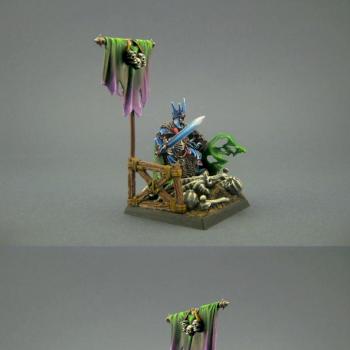 Vampire Counts Wight King by Ipaintyourstuff