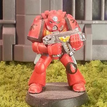 Blood Angel - Tactical by jfahy