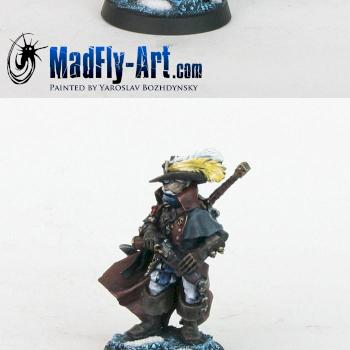 Witch Hunter by MadFlyArtStudio