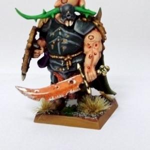 Nurgle Chaos Warrior of Glottkin #4 by w817rogier