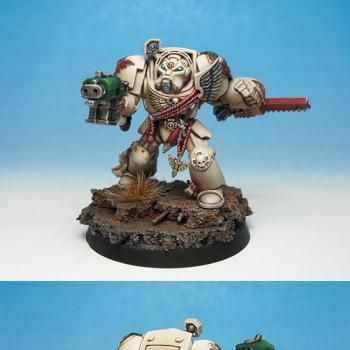 Dark Angels Deathwing Terminator by JayDK