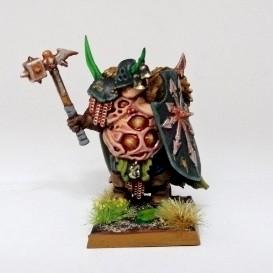 Nurgle Chaos Warrior of Glottkin #1 by w817rogier