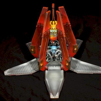 Blood angels drop pod (opened) by nazgash