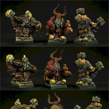 Dwarves by Scibor