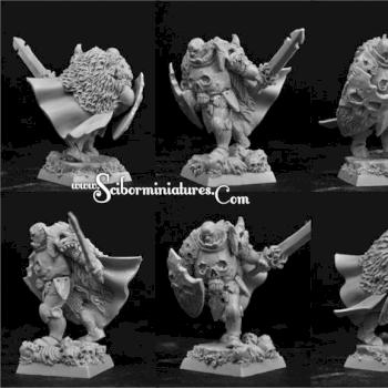 Warrior by Scibor