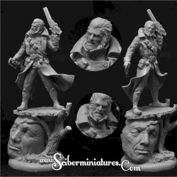 54mm vampire hunter by Scibor