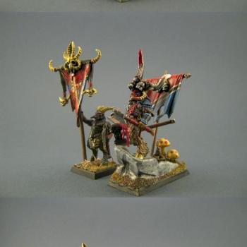 Beastmen Beastlord by Ipaintyourstuff