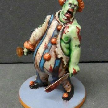 Uncle Honk - zombicide - zombivor by Fishybob