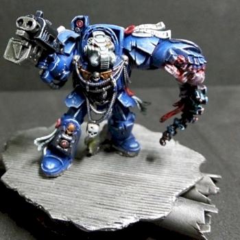 Ultramarine terminator by windcode