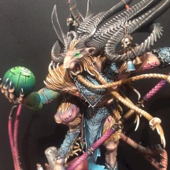Skaven Verminlord Warpseer by Kelesis