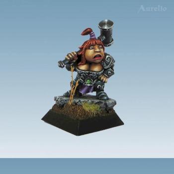 Female Tir-Na-Bor Khor Warrior Dwarf 2 by aurelio