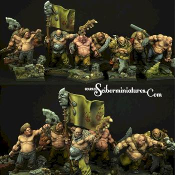 Ogres by Scibor