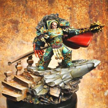 Horus Lupercal by Aphorys
