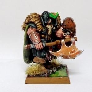 Nurgle Chaos Warrior of Glottkin #2 by w817rogier
