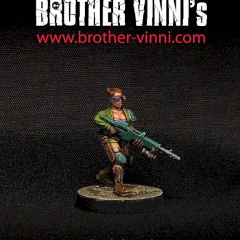 Female Corporal by Brother Vinni by Brother Vinni