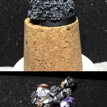 Grey Knights Castellan Crowe (Conversion) by ande7250