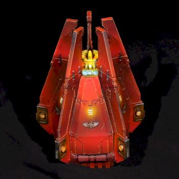 Blood angels drop pod by nazgash