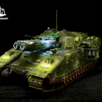 STORMBLADE ARKURIAN PATTERN by gomsan