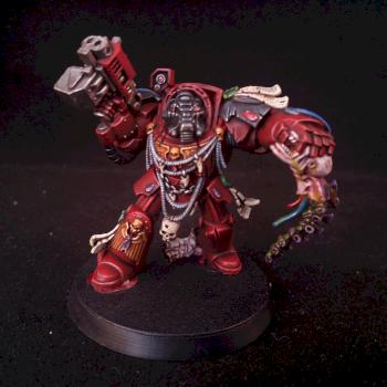 Flesh Tearers Space Hulk Terminator by CheapShotJimmy