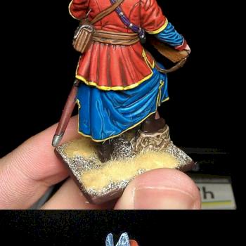 Ukrainian Cossack, 17th century by WarpBoy