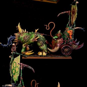 NurgleChaoc Chariot by slawek