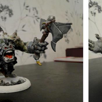 Rok - Trollbloods by Elpfiss