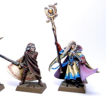 Heroquest Team by Wooking