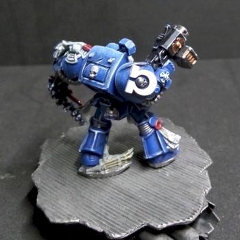 Ultramarine Terminator by windcode