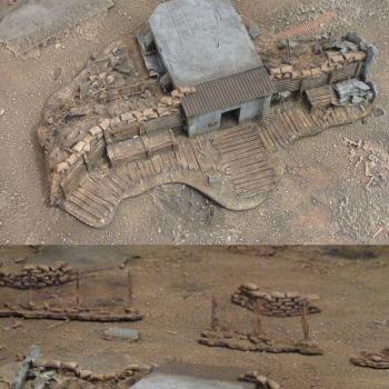 bunker with trench by minimoped
