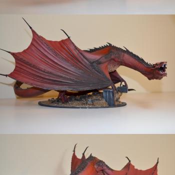 Smaug the Terrible by Cmoreno91