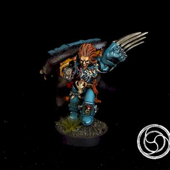 Space Wolves Lukas the Trickster by Awaken Realms