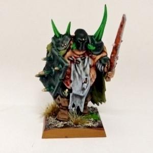 Nurgle Chaos Warrior of Glottkin #5 by w817rogier