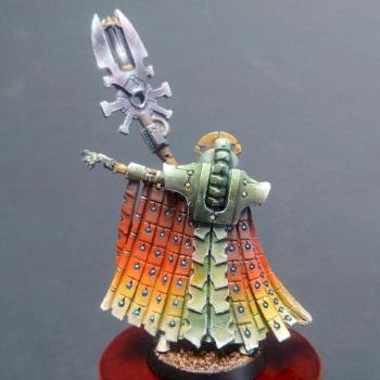 Zanhdrek the crazy peacock phaeron by Thr3sh0ld_Fr