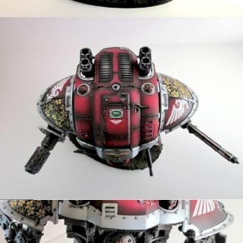 Imperial Knight by Rickfactor