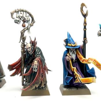 Wizards of Morcar by Wooking