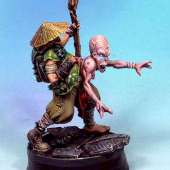Punkapocalyptic: Mutard bobblehead by Bad Roll Games