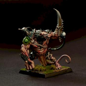 Skaven Rat Ogre by hannanibal
